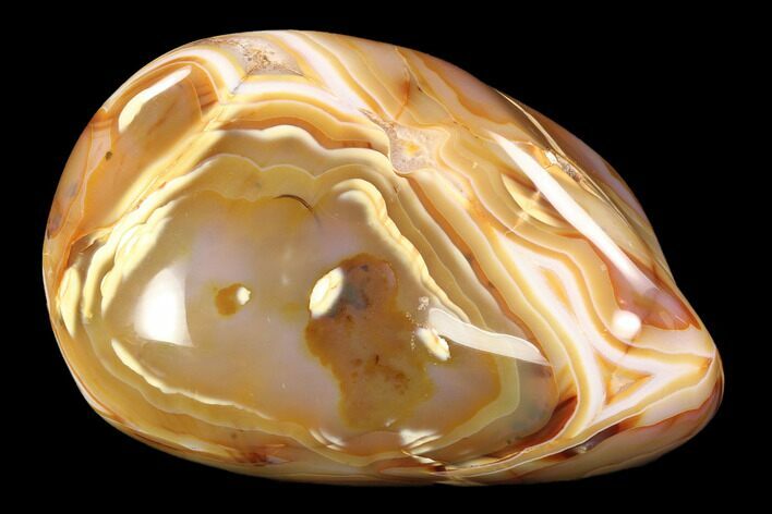 Wide Carnelian Agate Freeform - Madagascar #91603